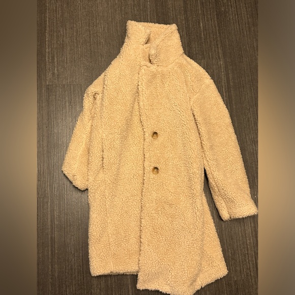 Cream Fleece jacket - Picture 2 of 2